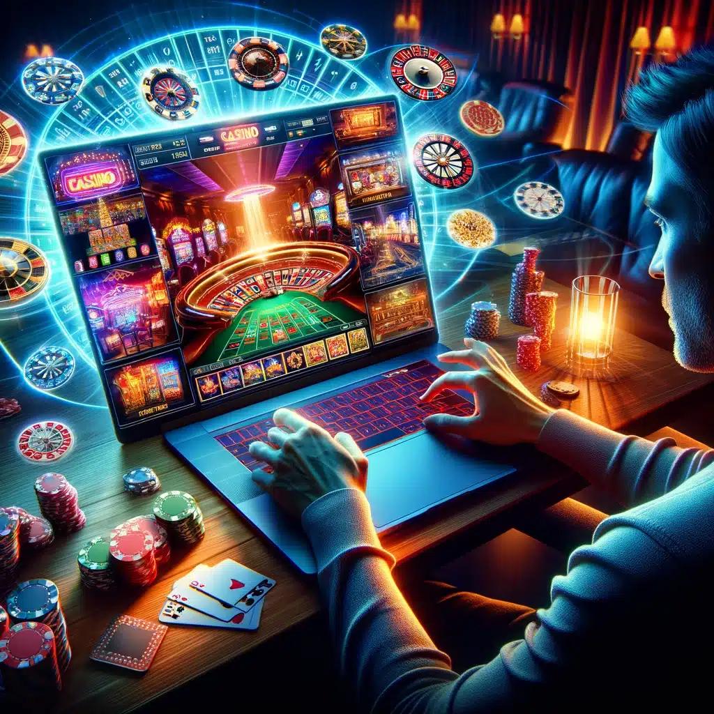 Slot24th เว็บคาสิโนออนไลน์รวมเกมฮิต เล่นง่าย ได้เงินจริง รองรับทุกแพลตฟอร์ม