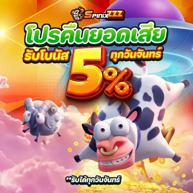 คืนยอดเสีย คาสิโน บริการทันสมัย พร้อมโปรโมชั่นโดนใจ สมัครเลย