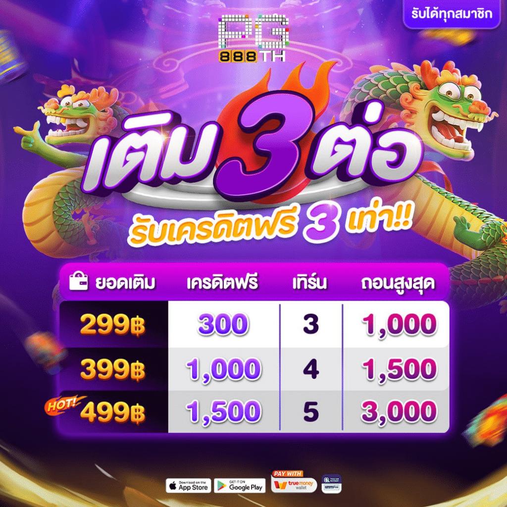ทดลองเล่น PG Demo พร้อมเครดิตฟรี เล่นได้ทุกเกมถูกใจทุกแนว