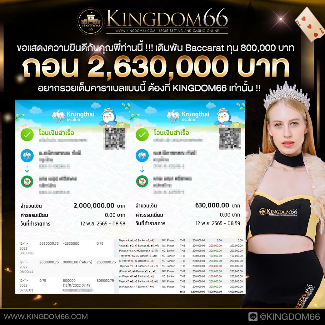 บอลวันนี่ คาสิโนพรีเมียม เดิมพันง่าย จ่ายจริง ไม่มีขั้นต่ำ