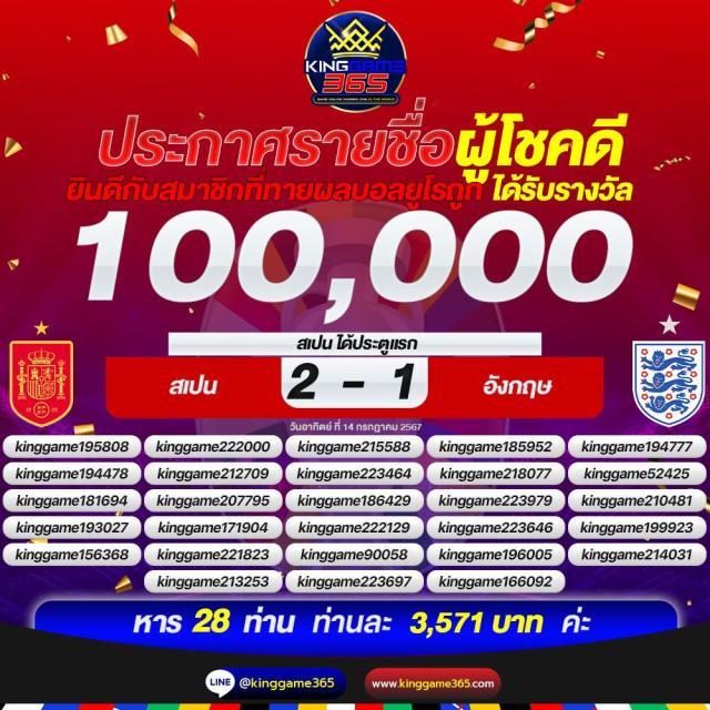 บอลเมื่อคืน คาสิโนออนไลน์อันดับหนึ่ง เดิมพันง่าย จ่ายจริง โปรโมชั่นสุดพิเศษ