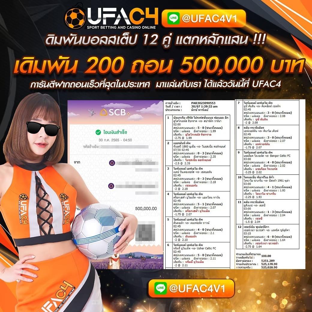 ผลผลบอลสด คาสิโนอันดับหนึ่ง สร้างรายได้รวดเร็ว พร้อมโปรโมชั่นมากมาย