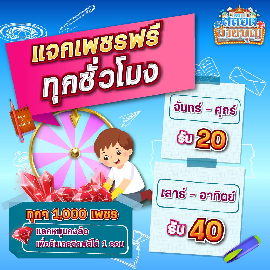 สล๊อต คาสิโนออนไลน์อันดับหนึ่ง สมัครรับโบนัสทันที รับความสนุกเต็มที่