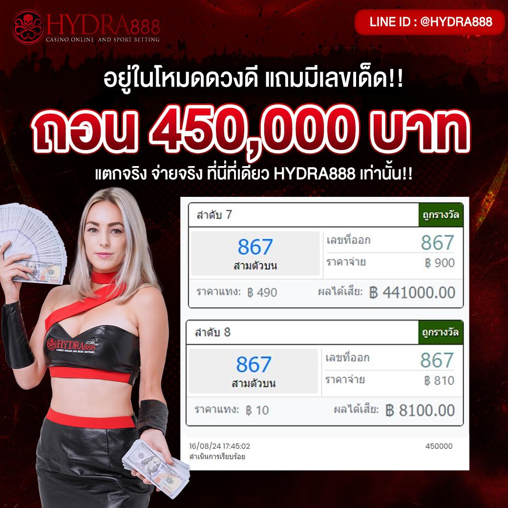 เกมพนันออนไลน์ คาสิโนยอดนิยม การันตีความสนุกทุกเดิมพันในไทย