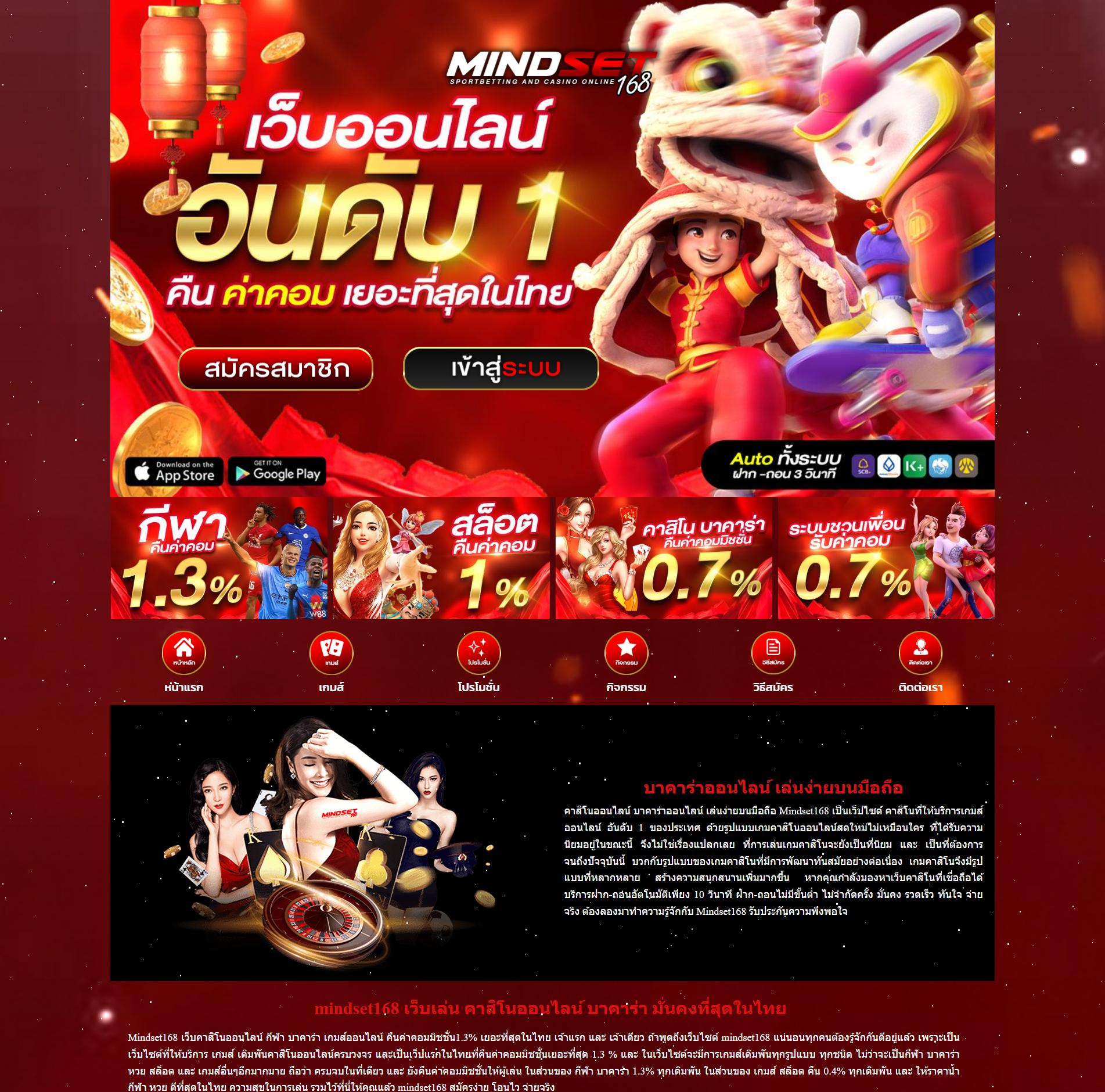 เกมส์สล็อต คาสิโนเต็มรูปแบบ เล่นง่าย จ่ายจริงไม่มีขั้นต่ำ