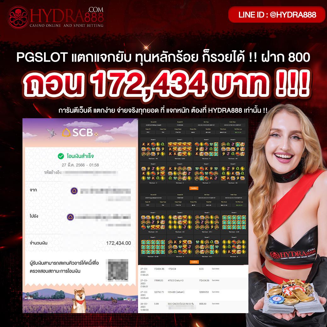เว็บใหม่มาแรง คาสิโนสด สล็อตpg ระบบออโต้ รองรับทรูวอลเล็ต