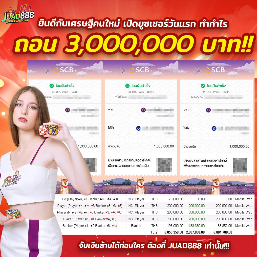 เว็ปสุ่ม คาสิโนออนไลน์ยอดนิยม แจกโบนัสสุดคุ้มทุกวัน