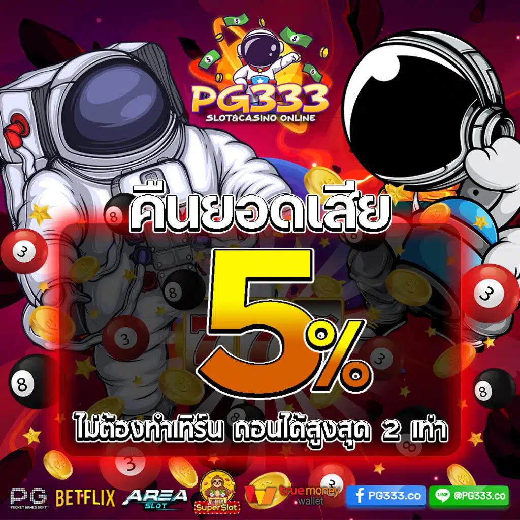 โบนัสคาสิโนออนไลน์ พร้อมโปรโมชั่นพิเศษที่น่าตื่นเต้นปี 2024