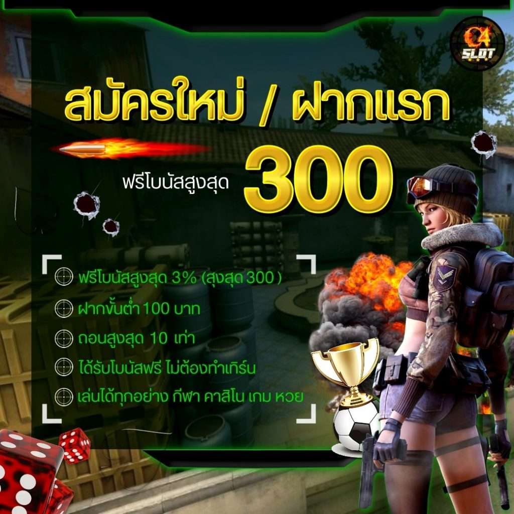 โปรสล็อต คาสิโนใหม่ล่าสุด ระบบทันสมัย เดิมพันง่าย มั่นใจเต็มที่